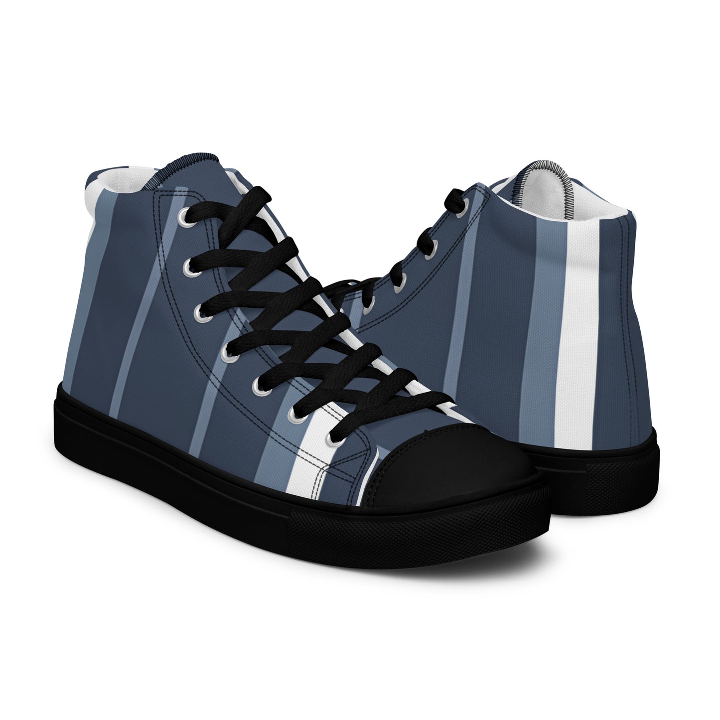 Men’s high top canvas shoes