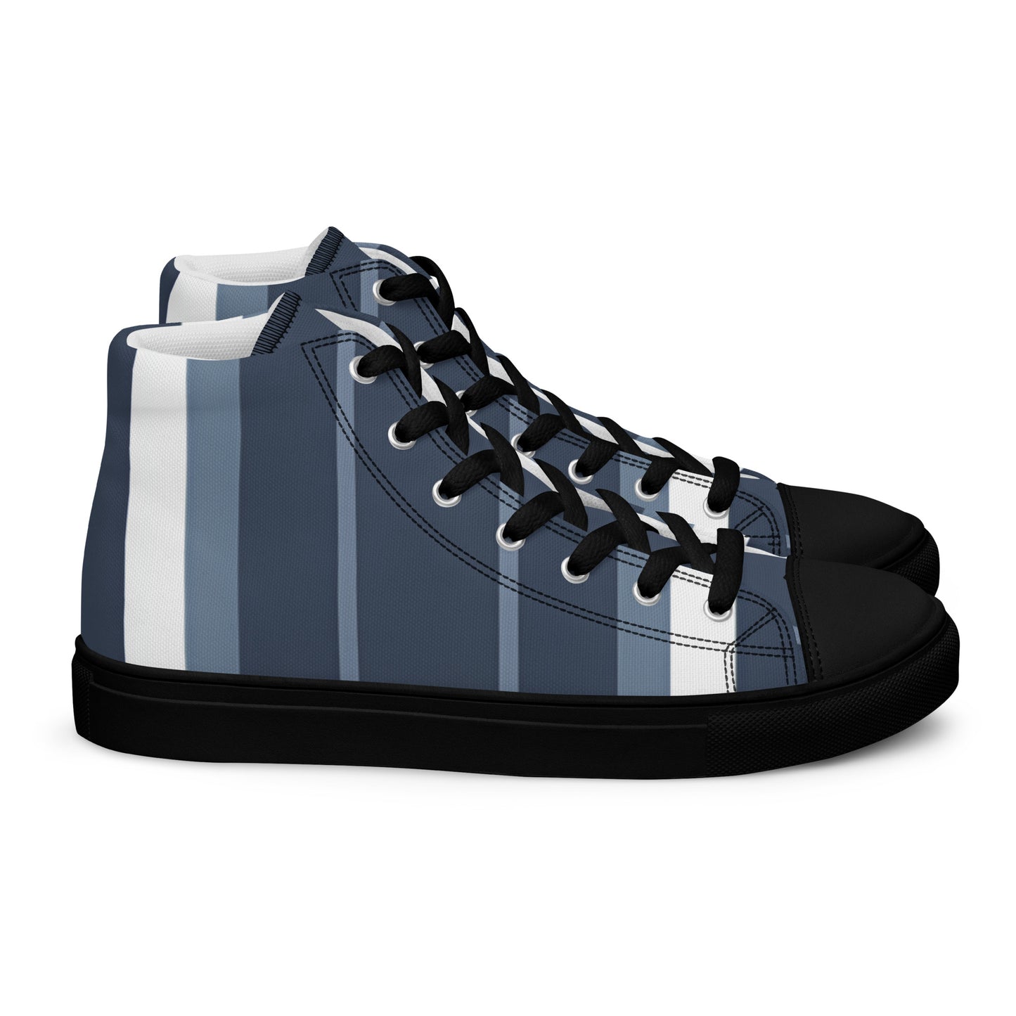 Men’s high top canvas shoes