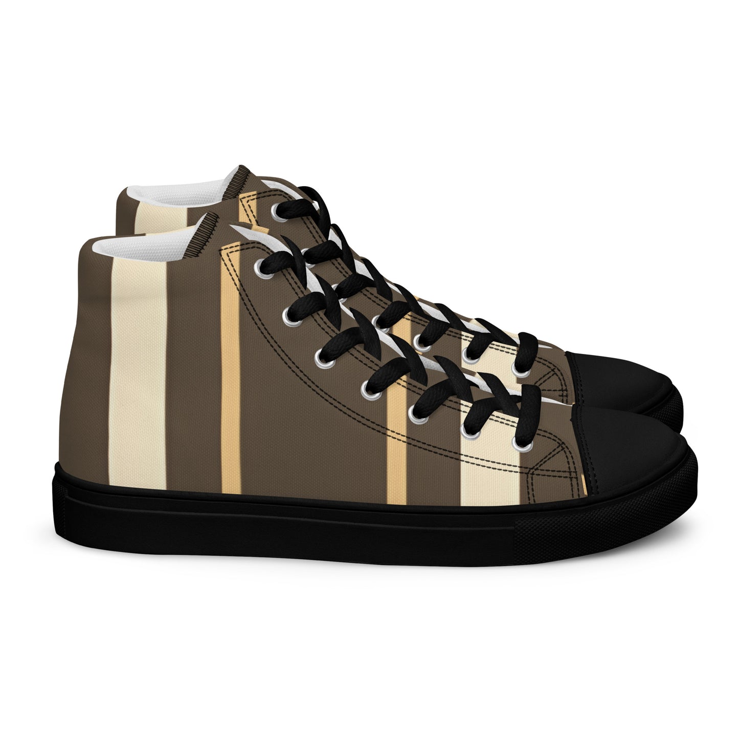 Men’s high top canvas shoes