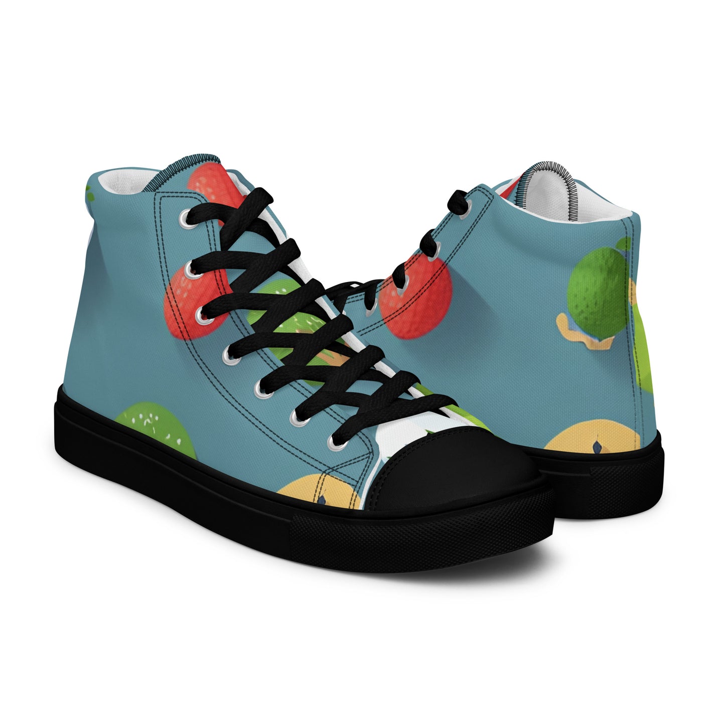 Men’s high top canvas shoes