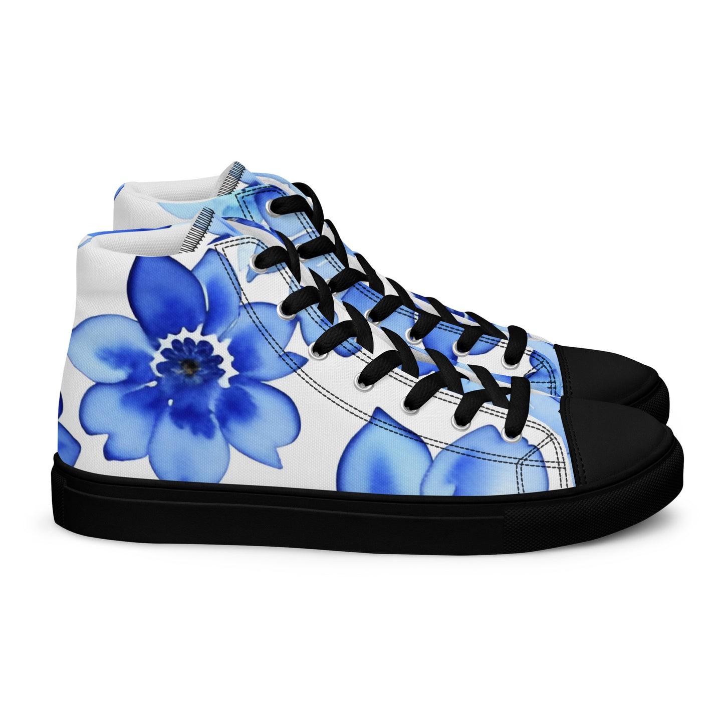 Men’s high top canvas shoes