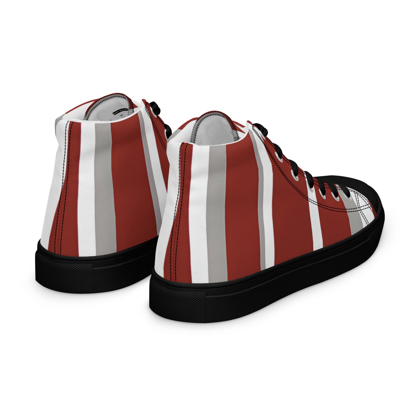 Men’s high top canvas shoes