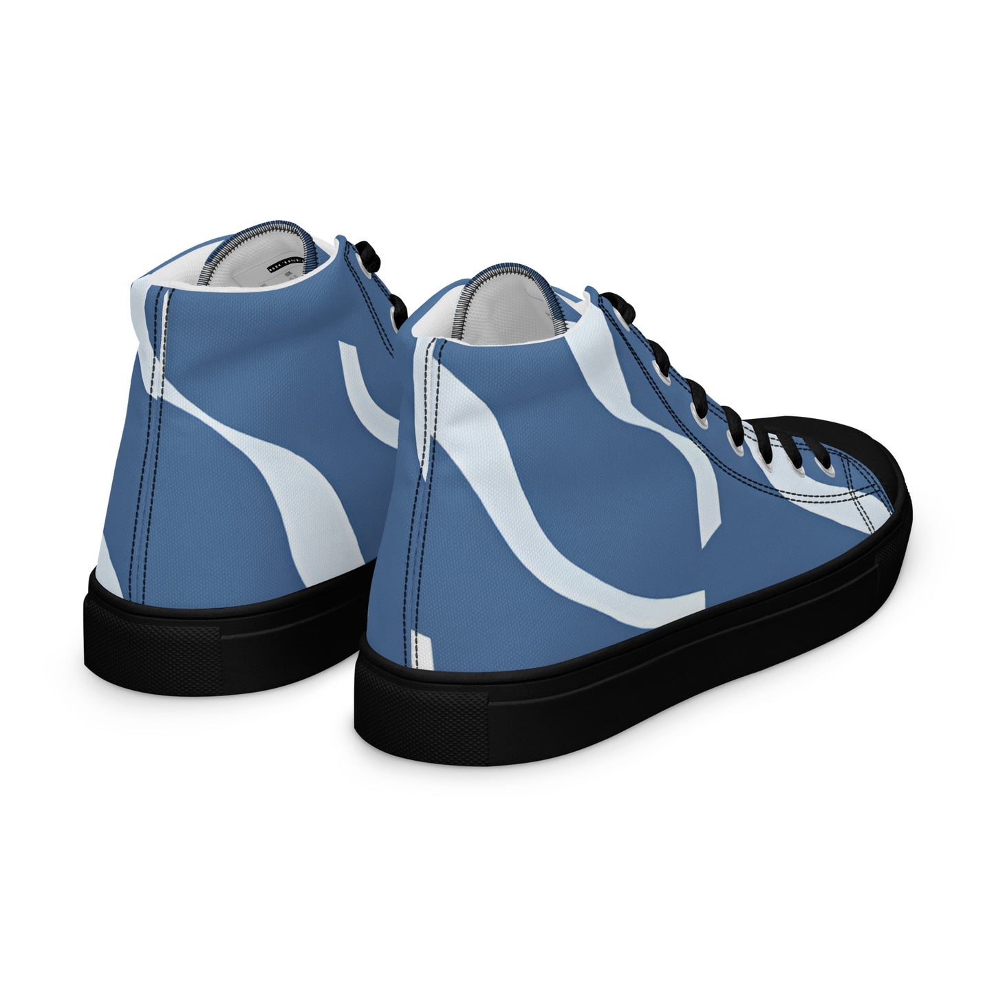 Men’s high top canvas shoes