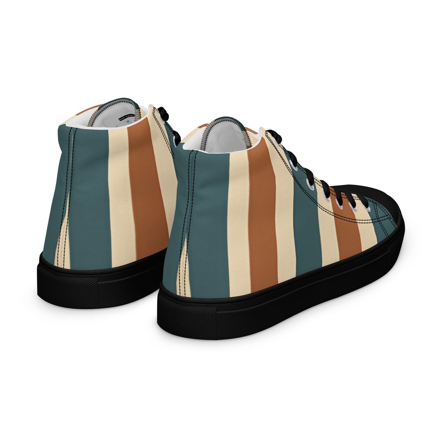 Men’s high top canvas shoes