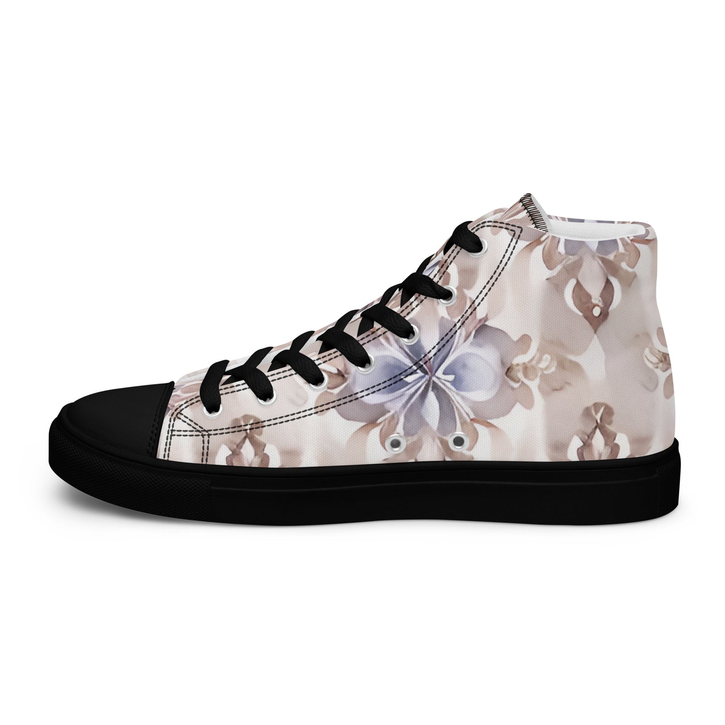 Men’s high top canvas shoes