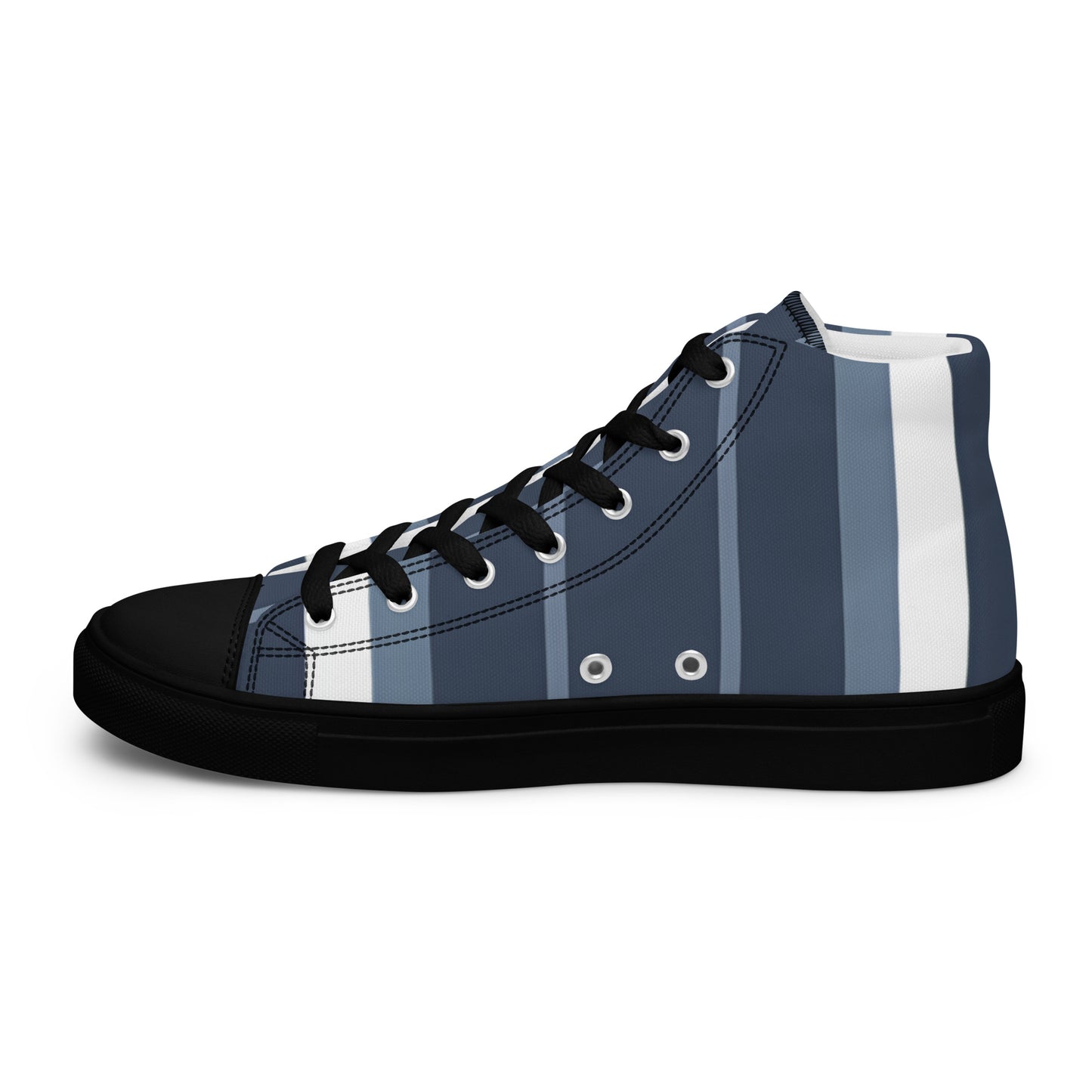 Men’s high top canvas shoes