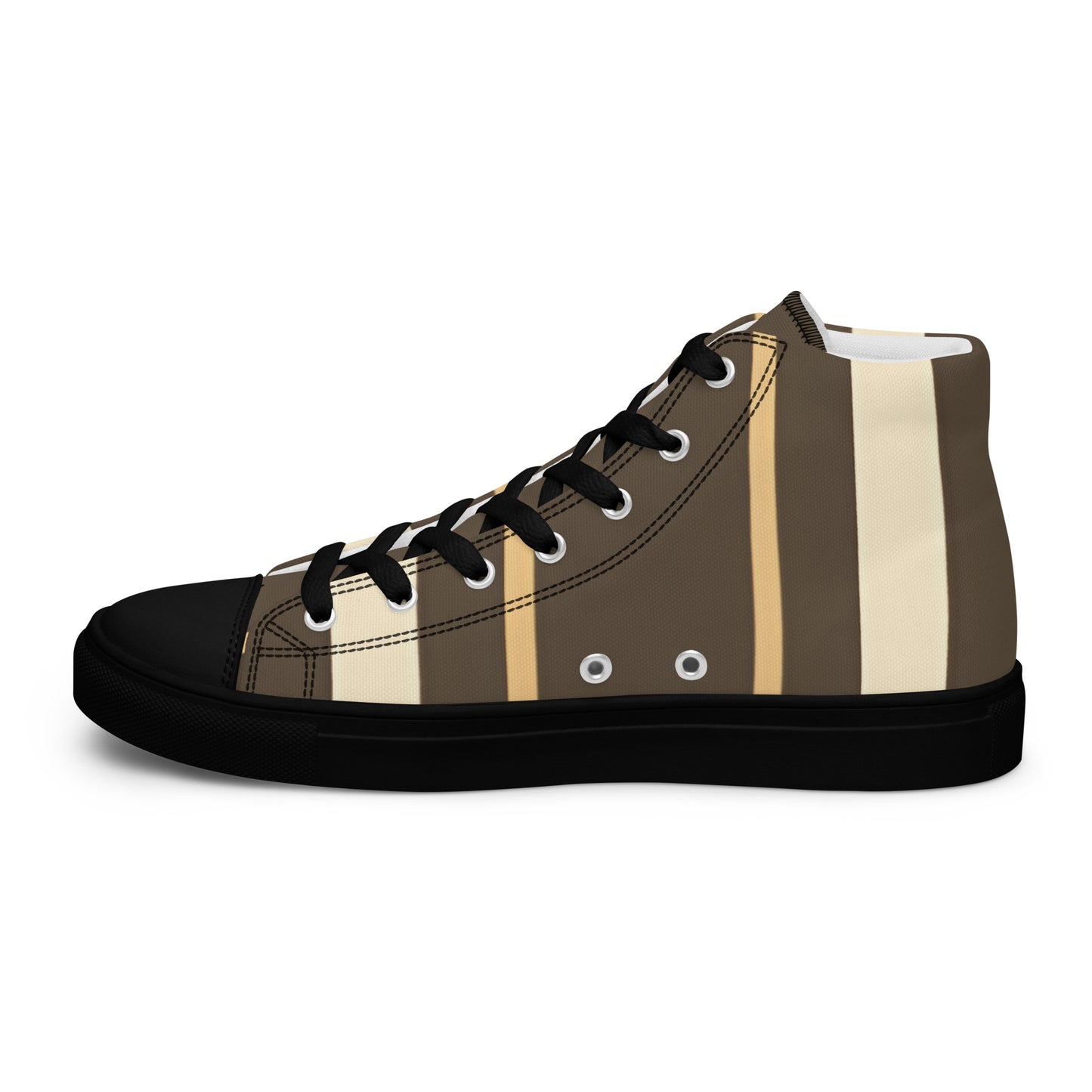 Men’s high top canvas shoes