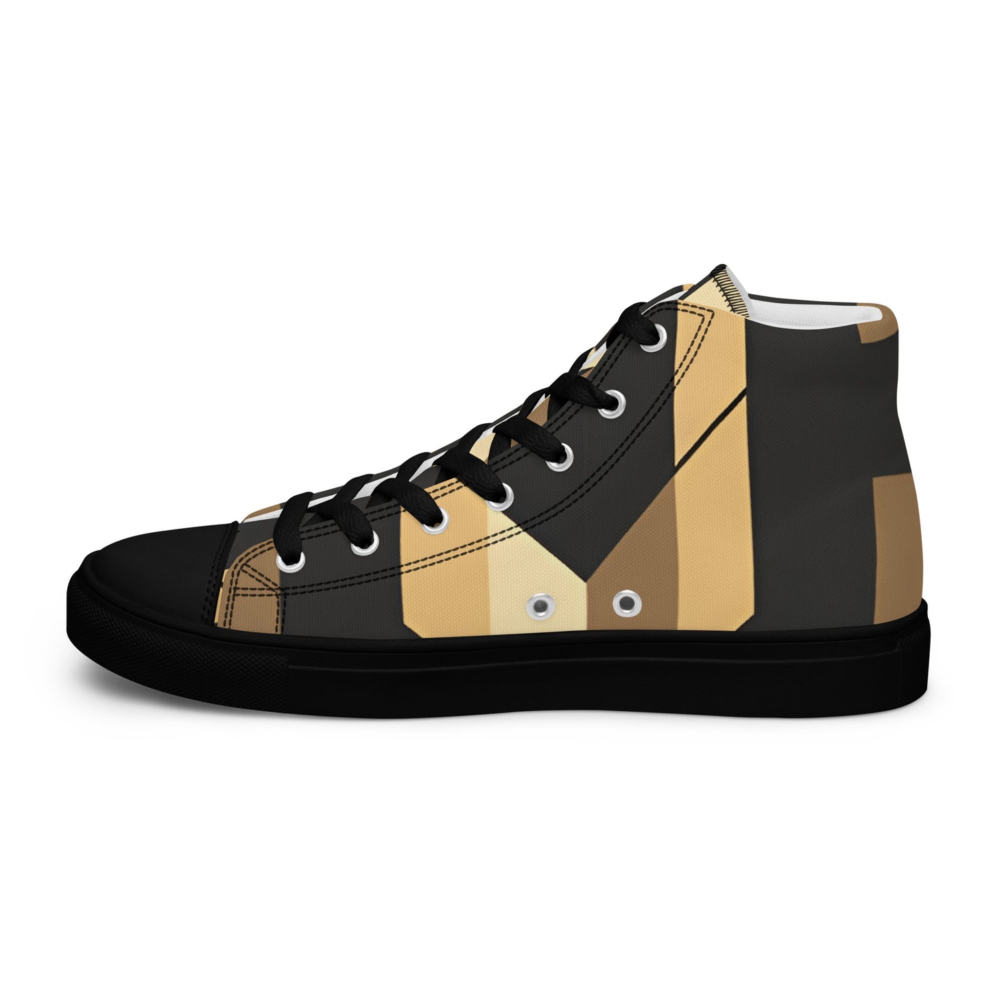 Men’s high top canvas shoes