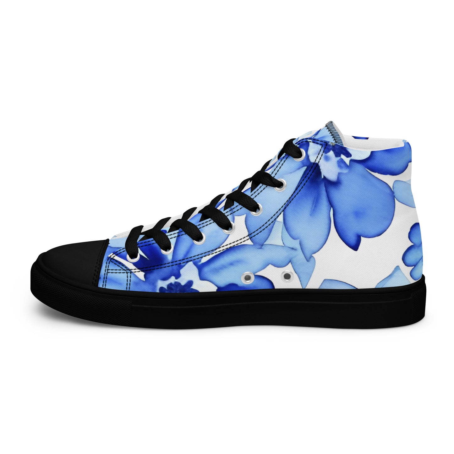 Men’s high top canvas shoes