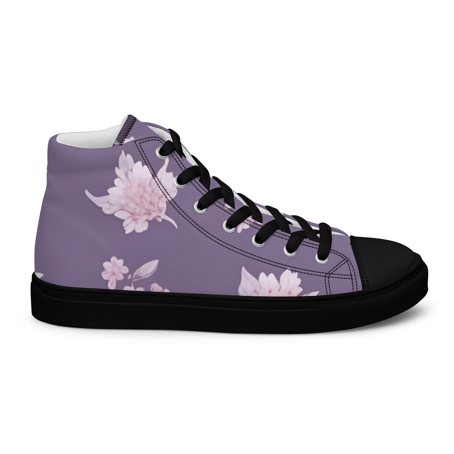 Men’s high top canvas shoes