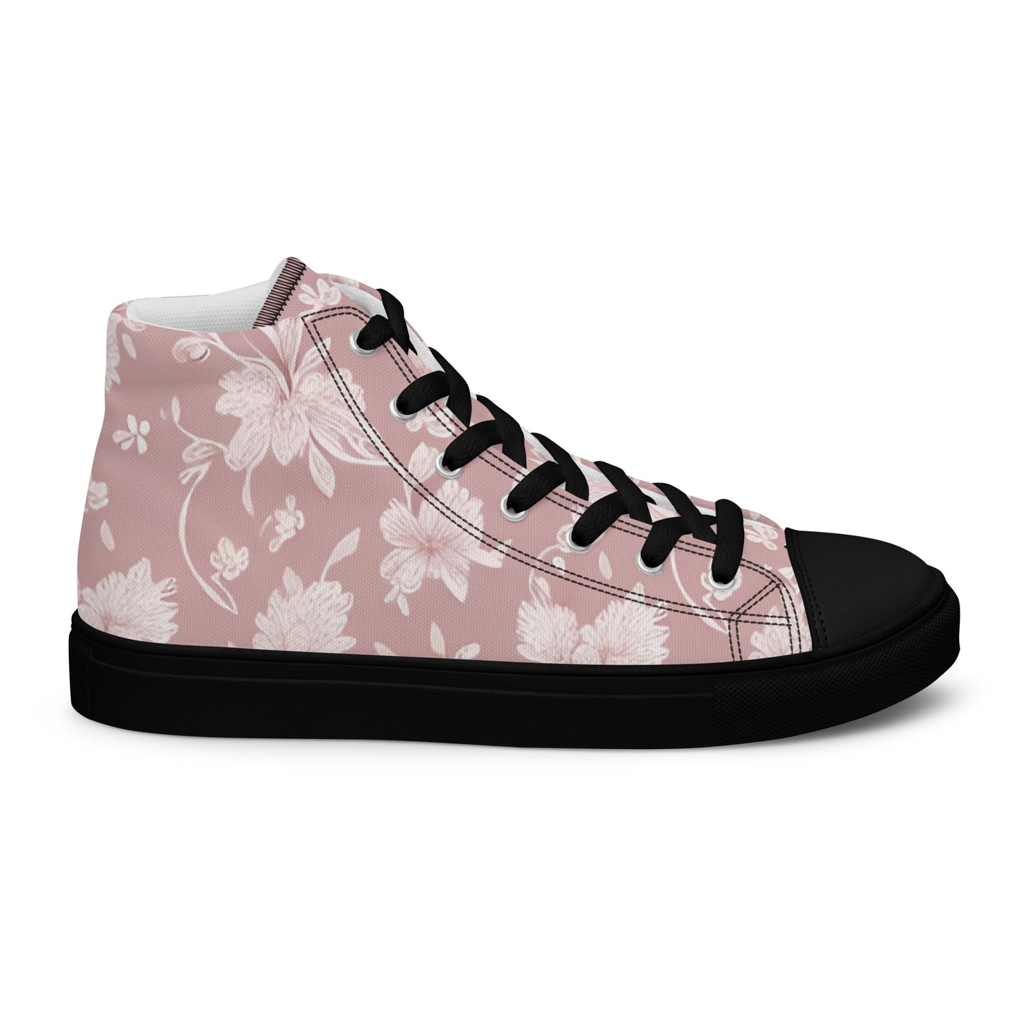 Men’s high top canvas shoes