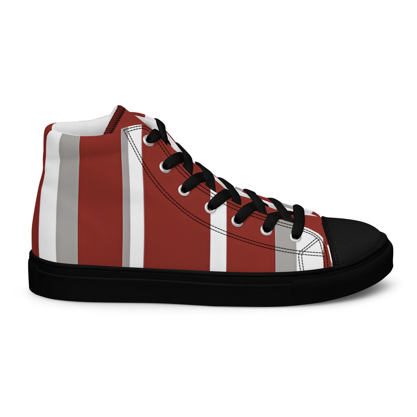 Men’s high top canvas shoes