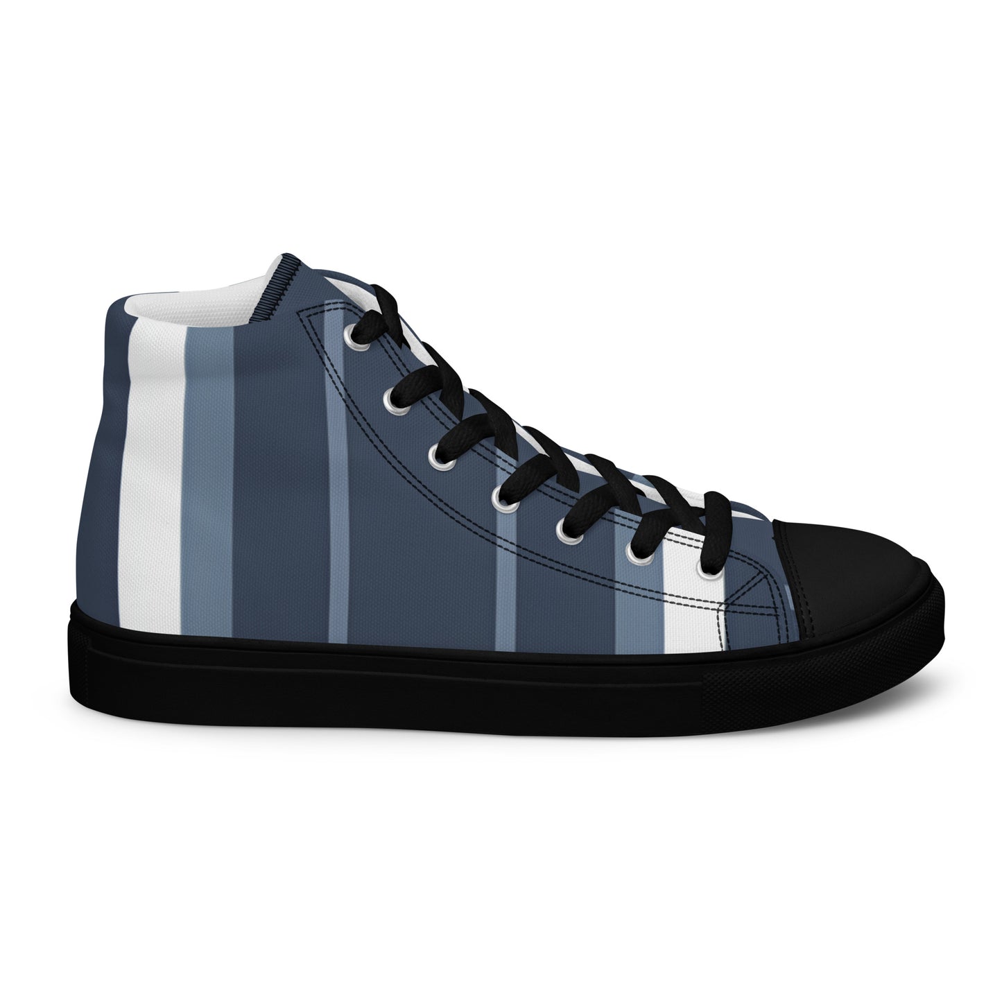 Men’s high top canvas shoes