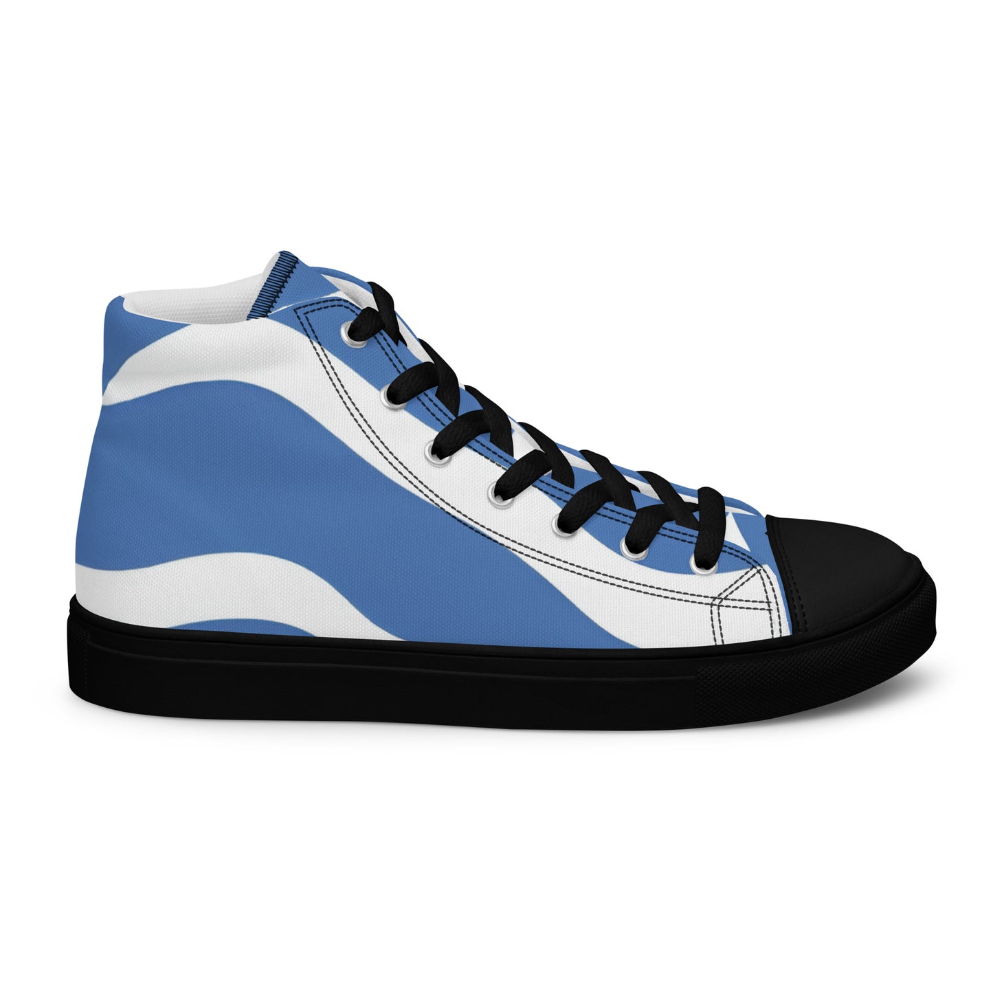 Men’s high top canvas shoes