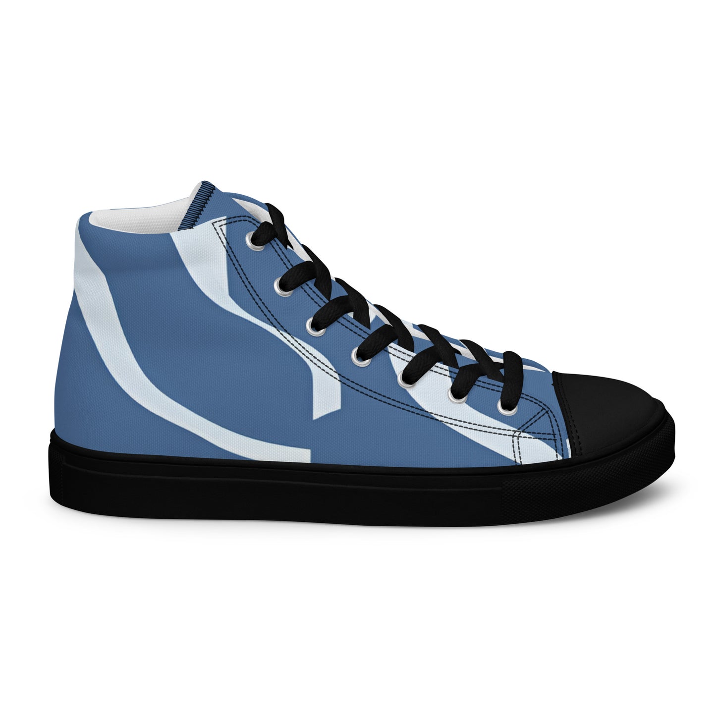 Men’s high top canvas shoes