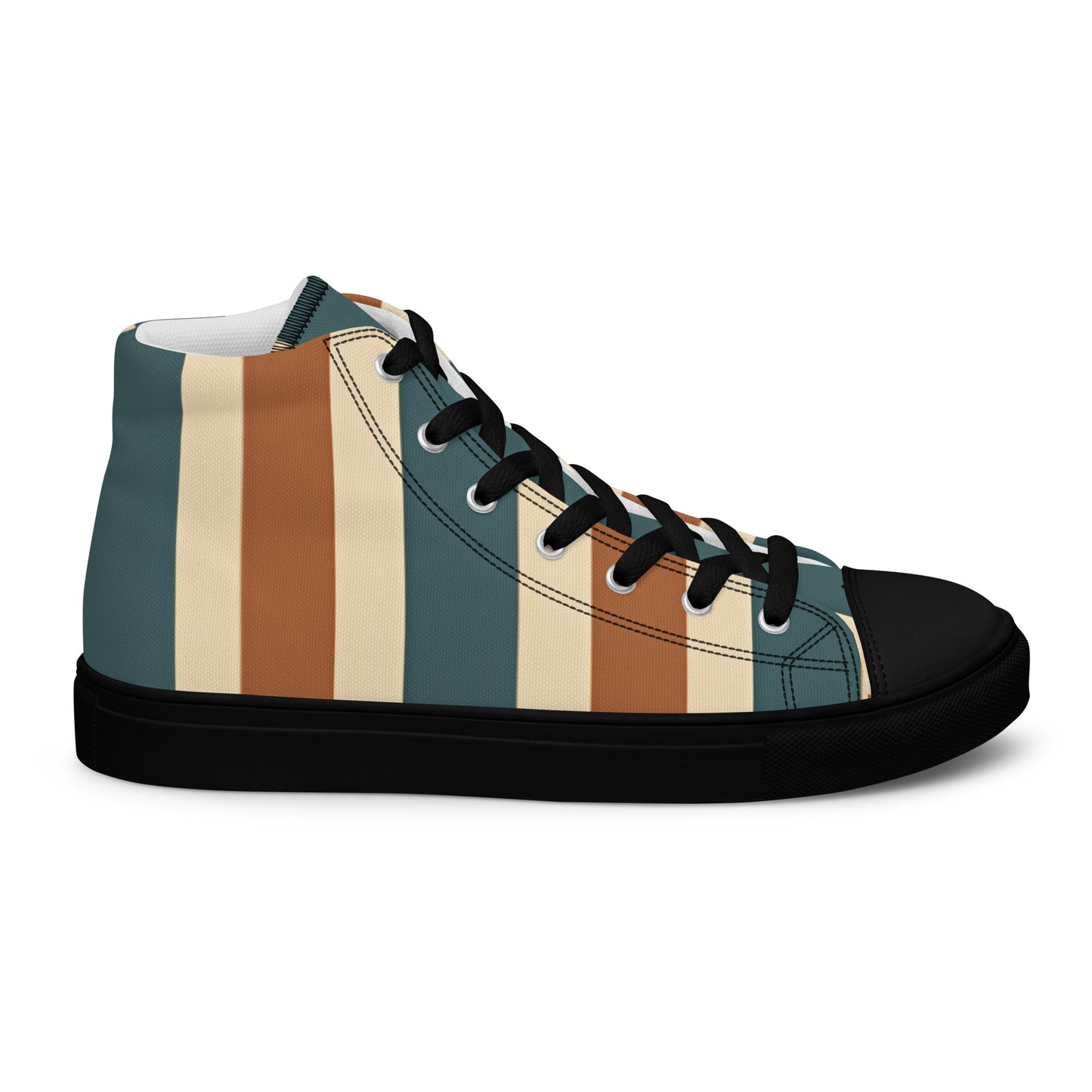 Men’s high top canvas shoes