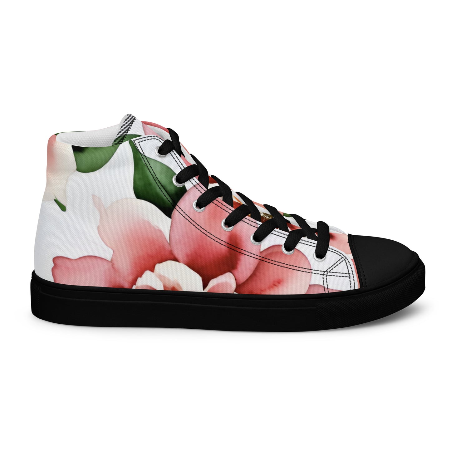 Men’s high top canvas shoes