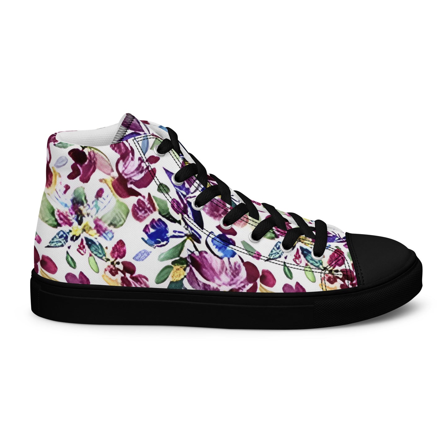 Men’s high top canvas shoes