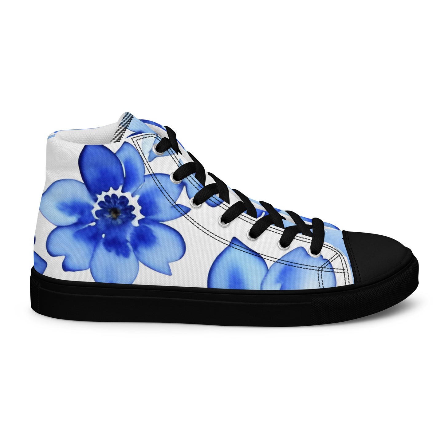 Men’s high top canvas shoes