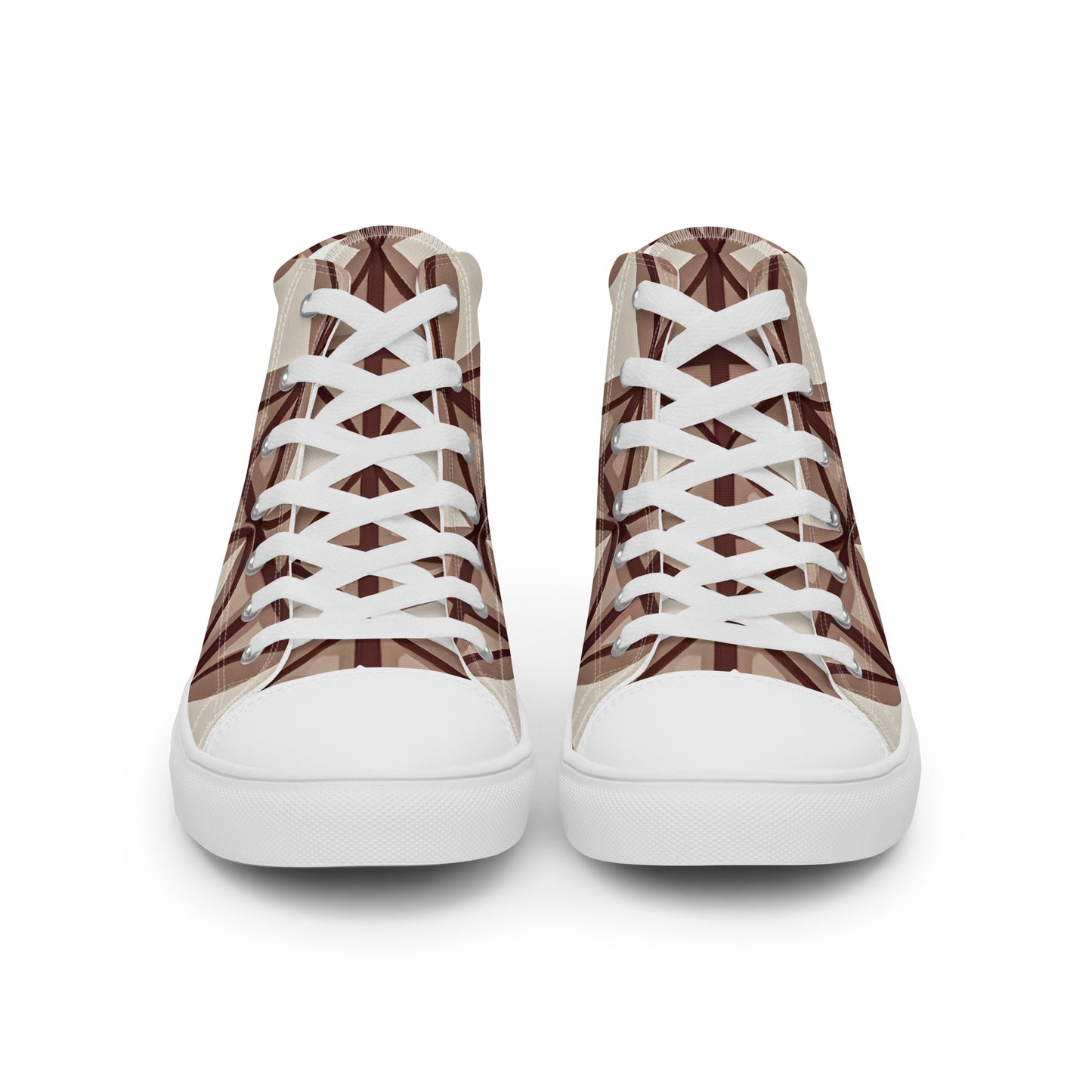 Men’s high top canvas shoes