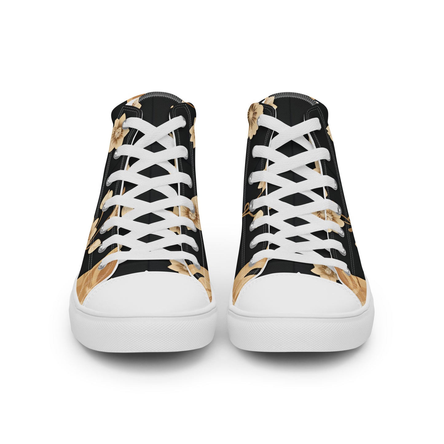 Men’s high top canvas shoes