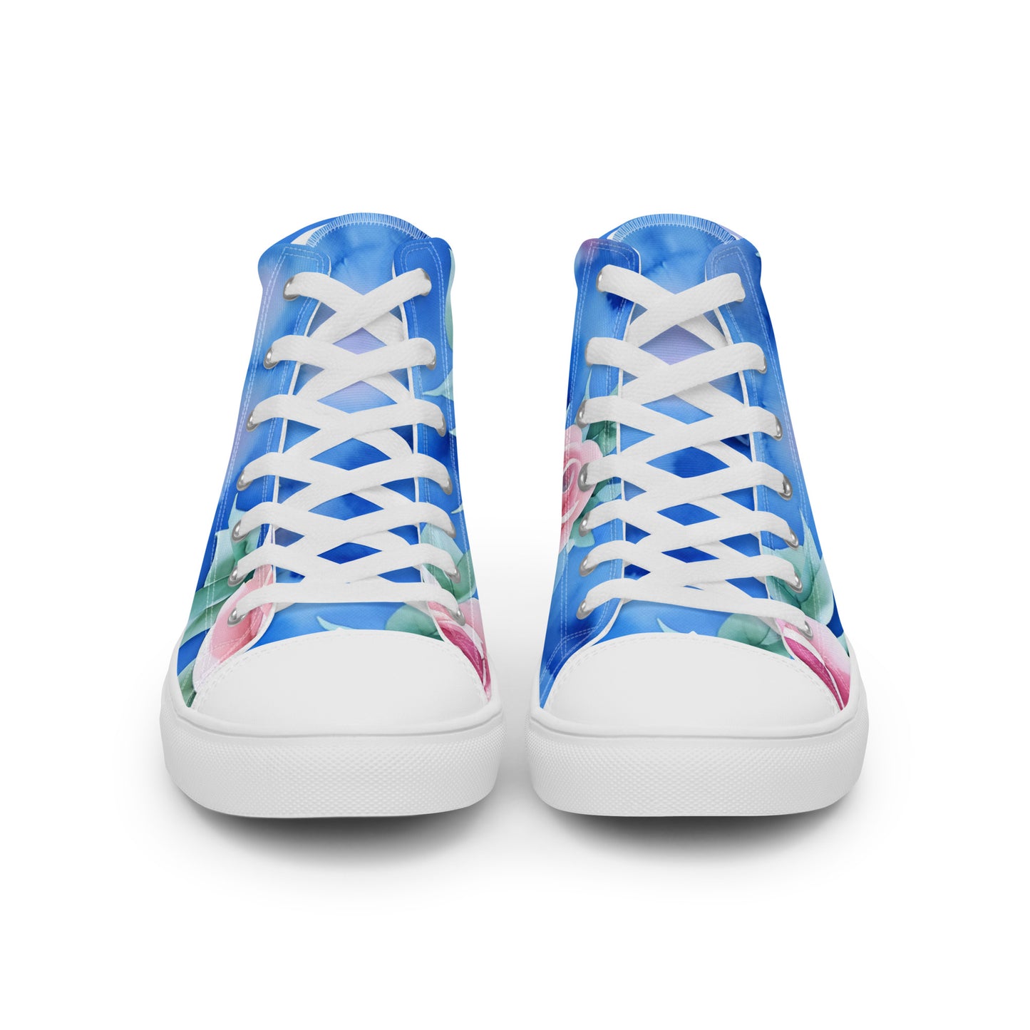 Men’s high top canvas shoes