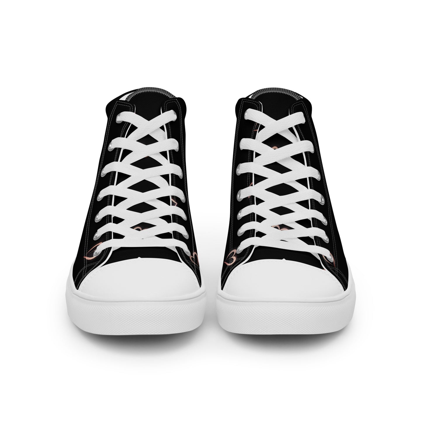 Men’s high top canvas shoes