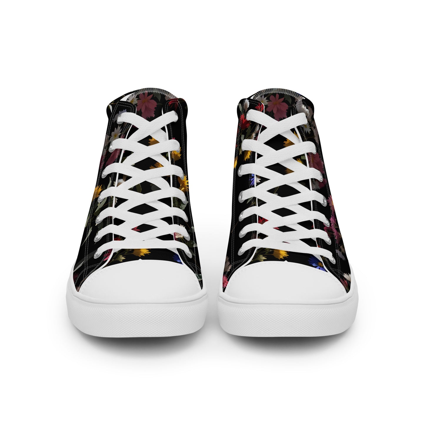 Men’s high top canvas shoes