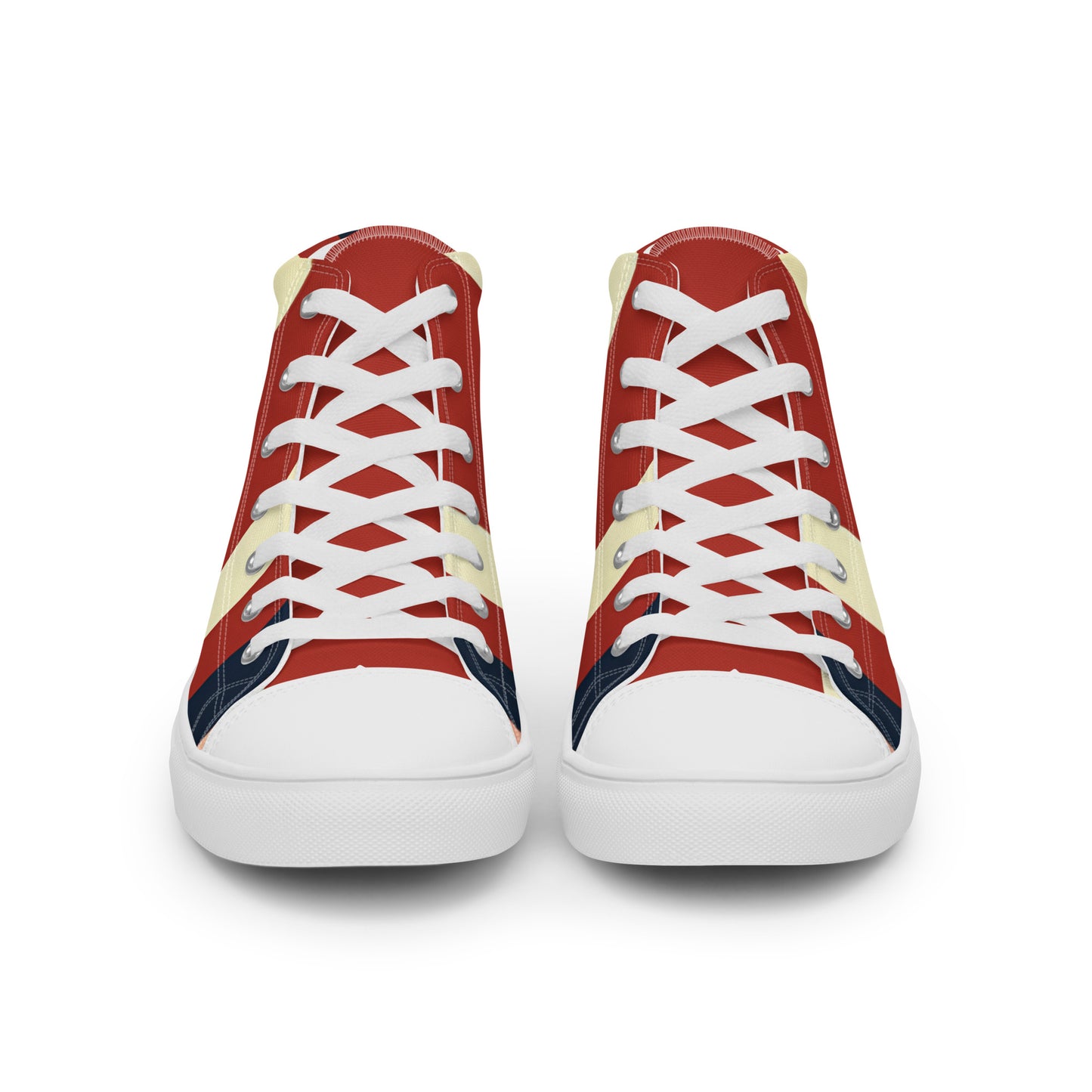 Men’s high top canvas shoes