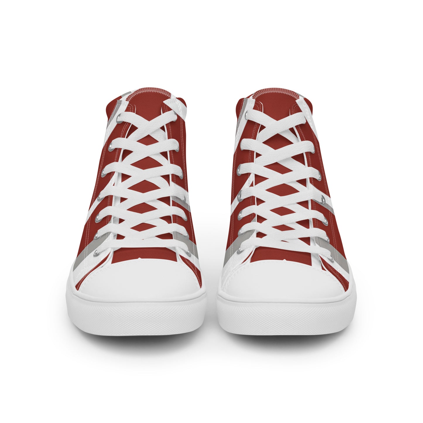 Men’s high top canvas shoes