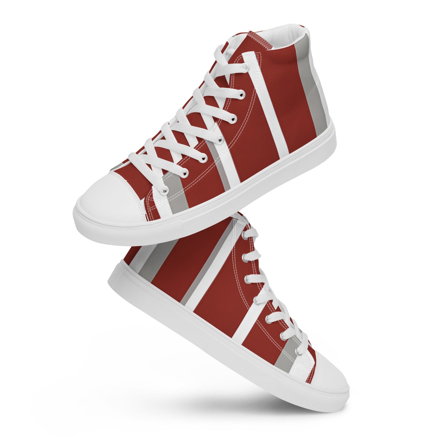 Men’s high top canvas shoes