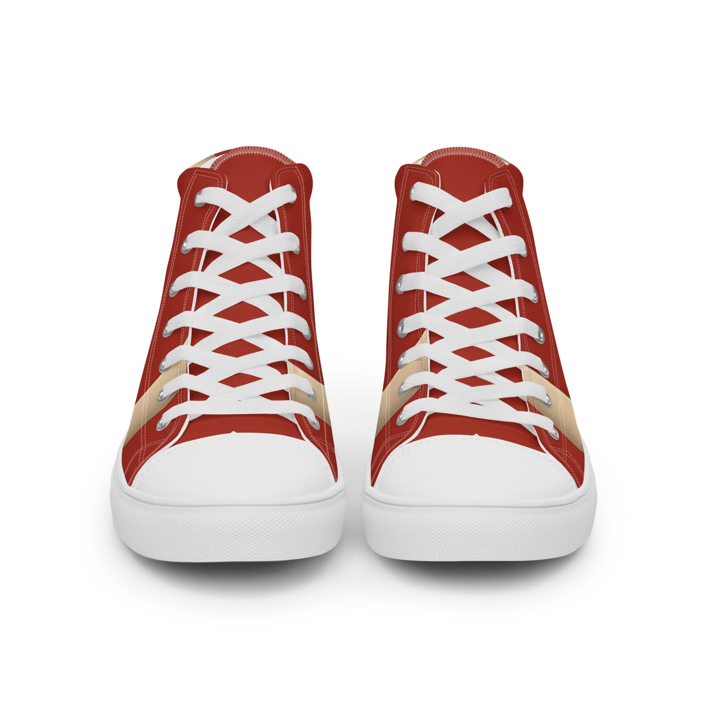 Men’s high top canvas shoes