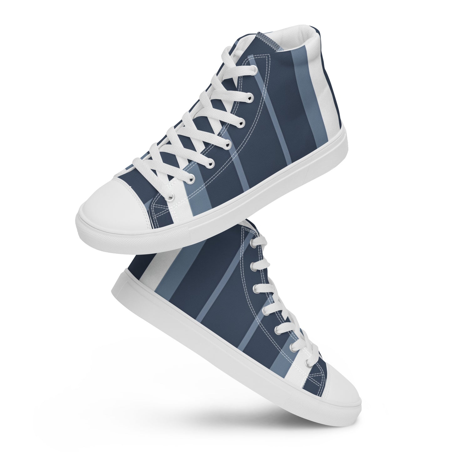 Men’s high top canvas shoes