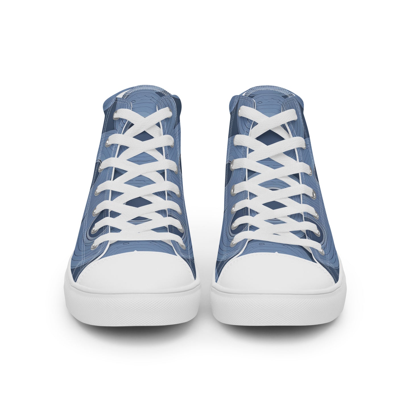 Men’s high top canvas shoes