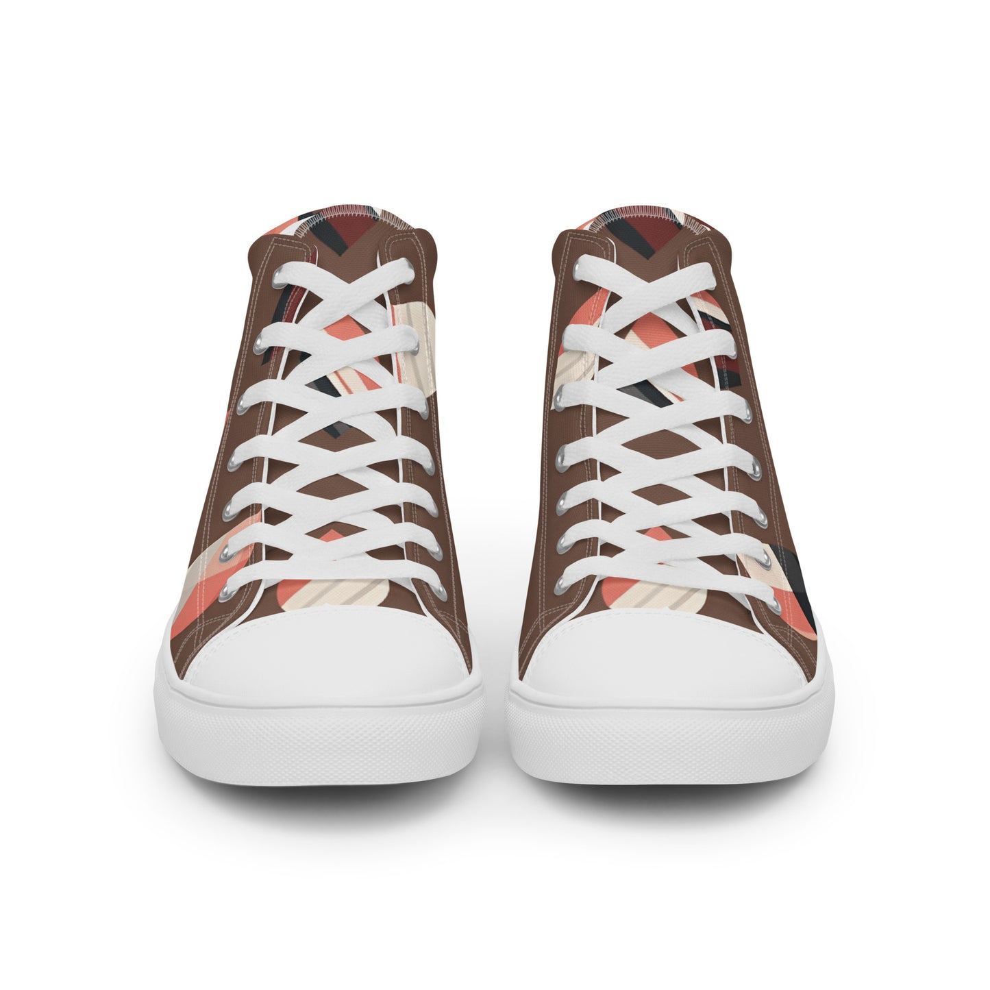 Men’s high top canvas shoes