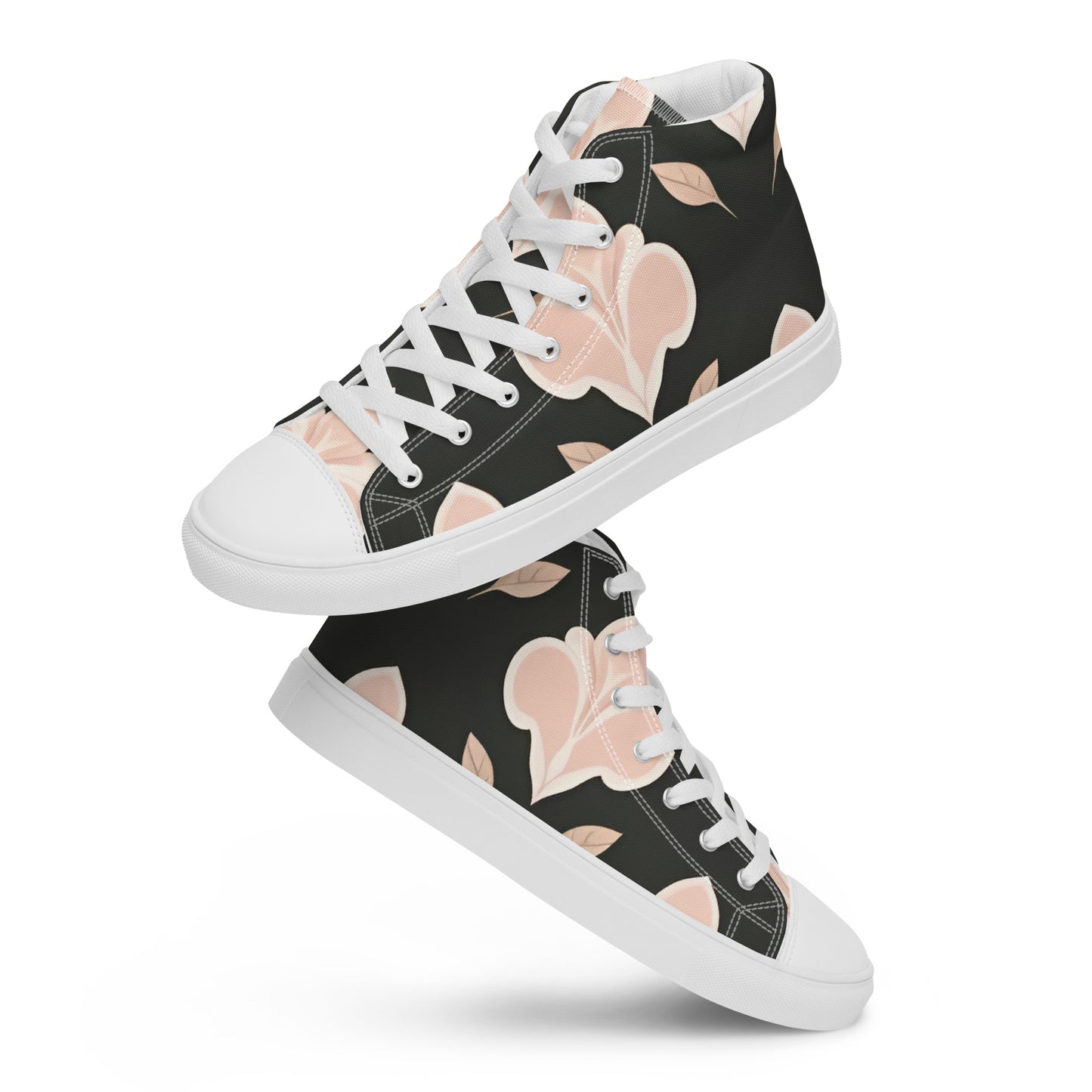 Men’s high top canvas shoes