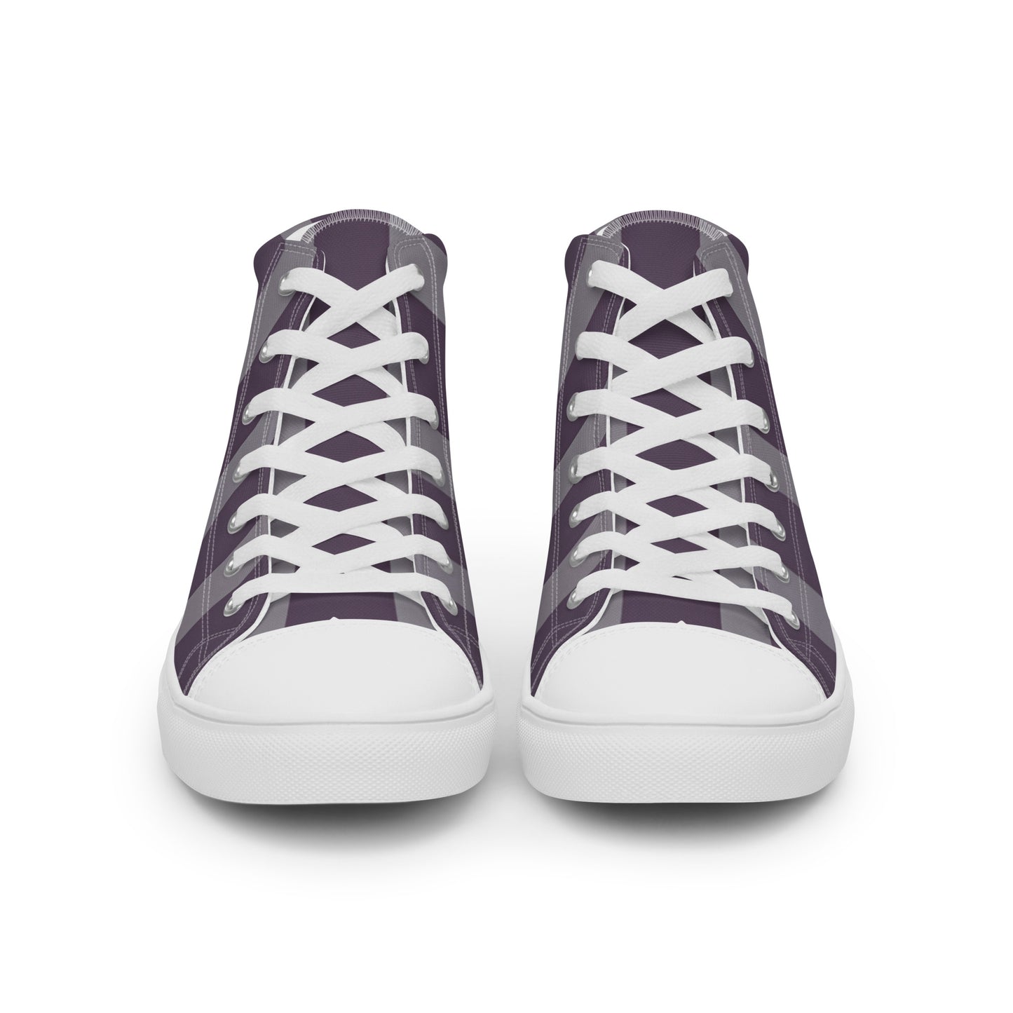 Men’s high top canvas shoes