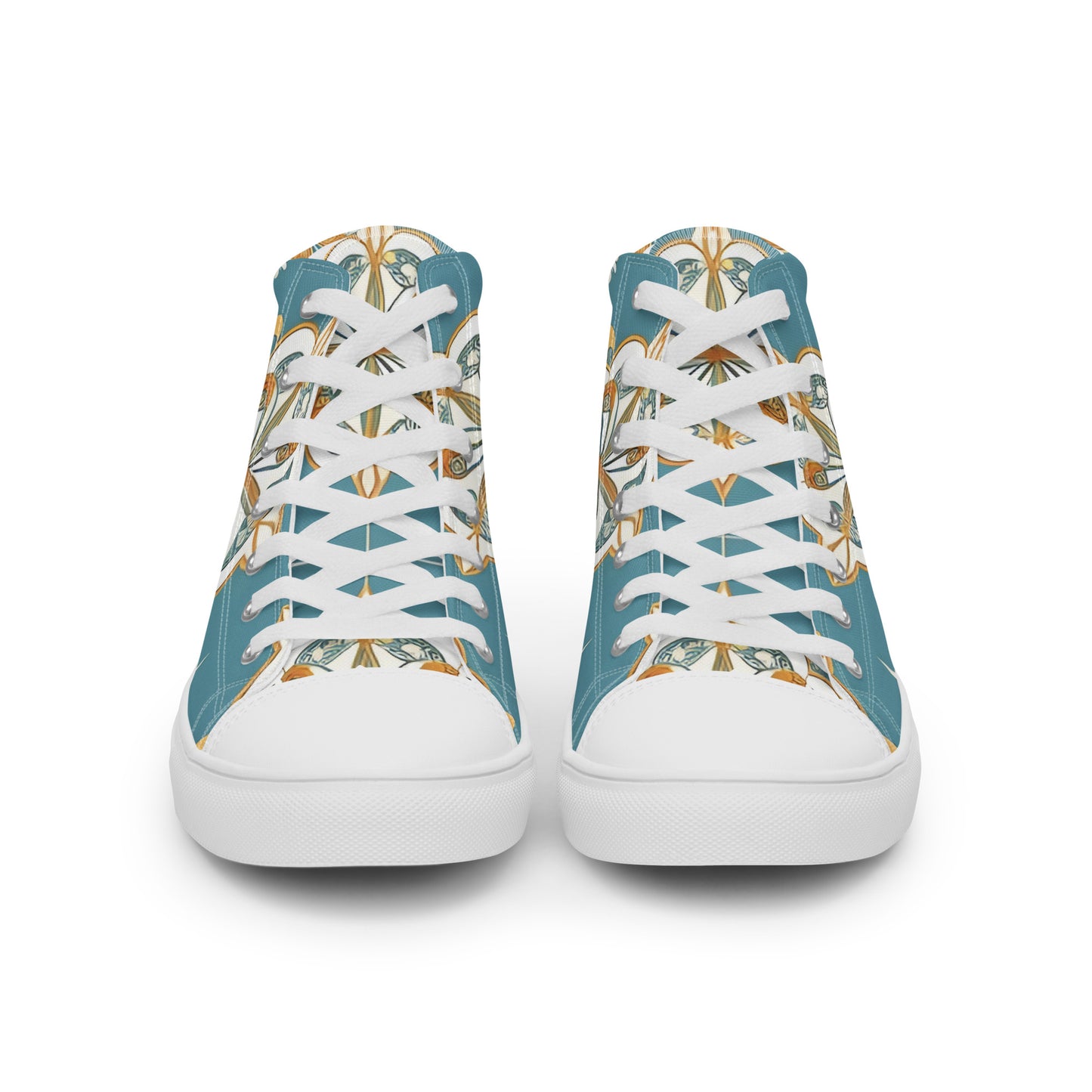 Men’s high top canvas shoes