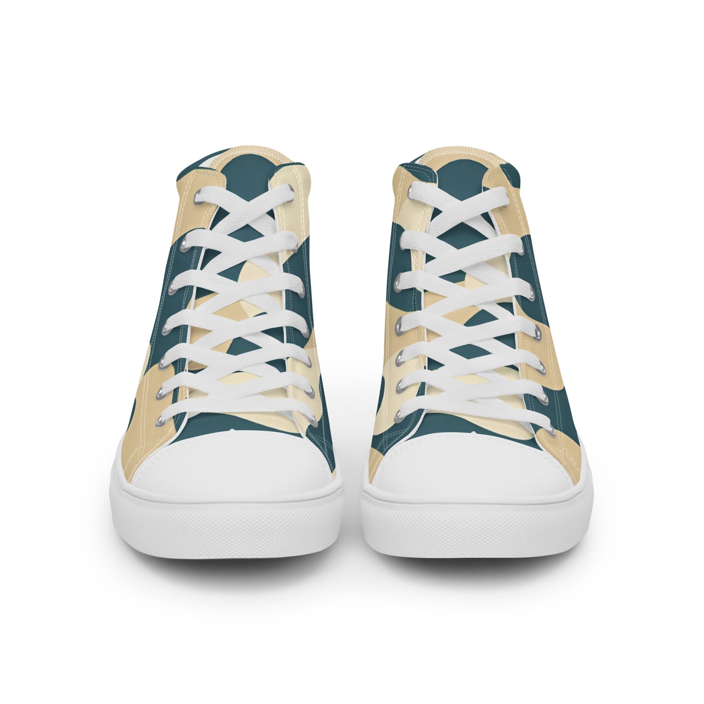 Men’s high top canvas shoes