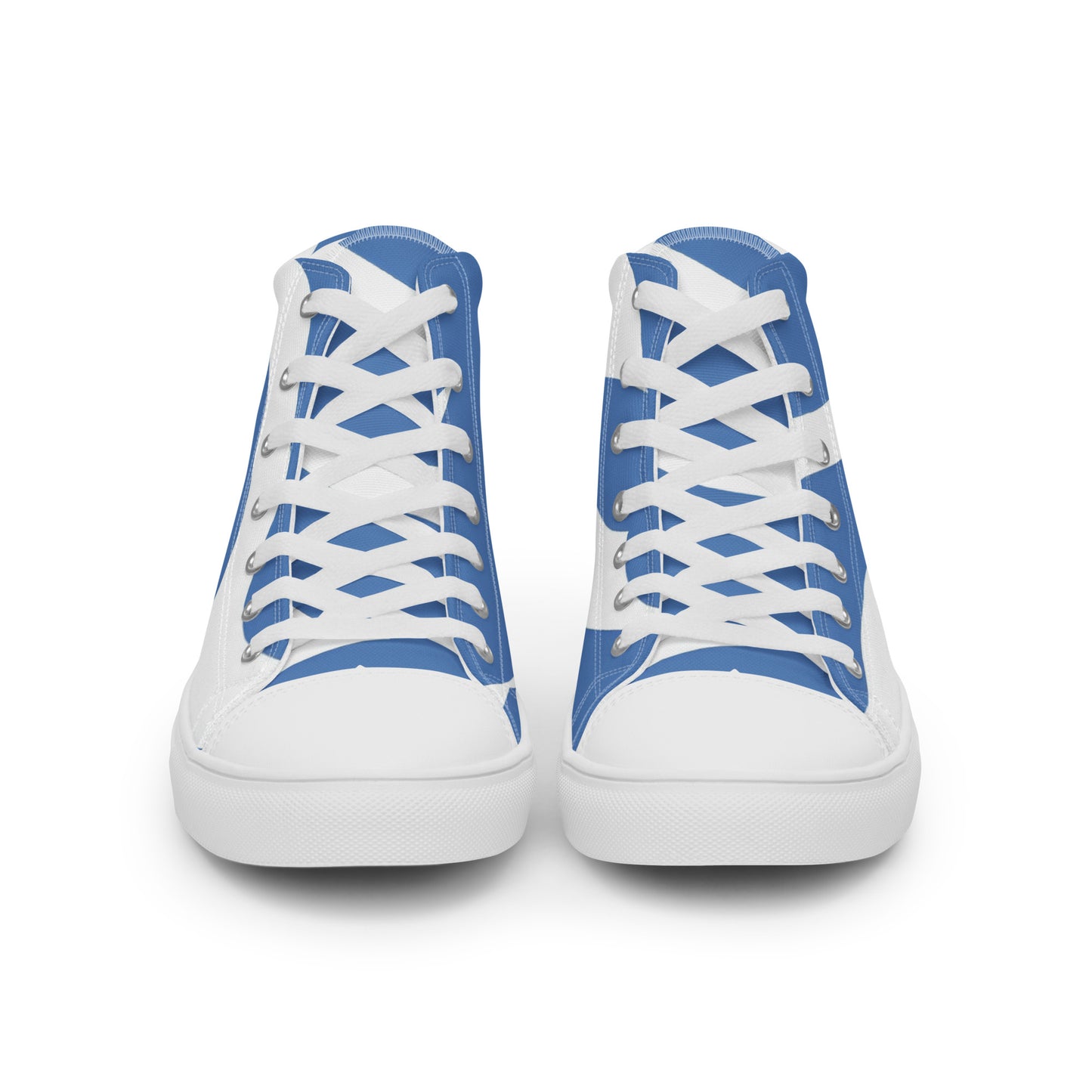 Men’s high top canvas shoes