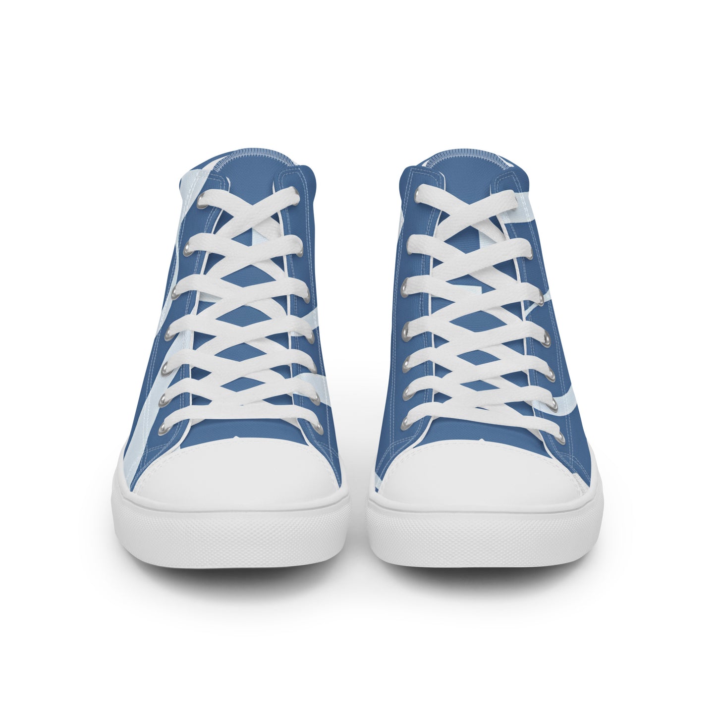 Men’s high top canvas shoes