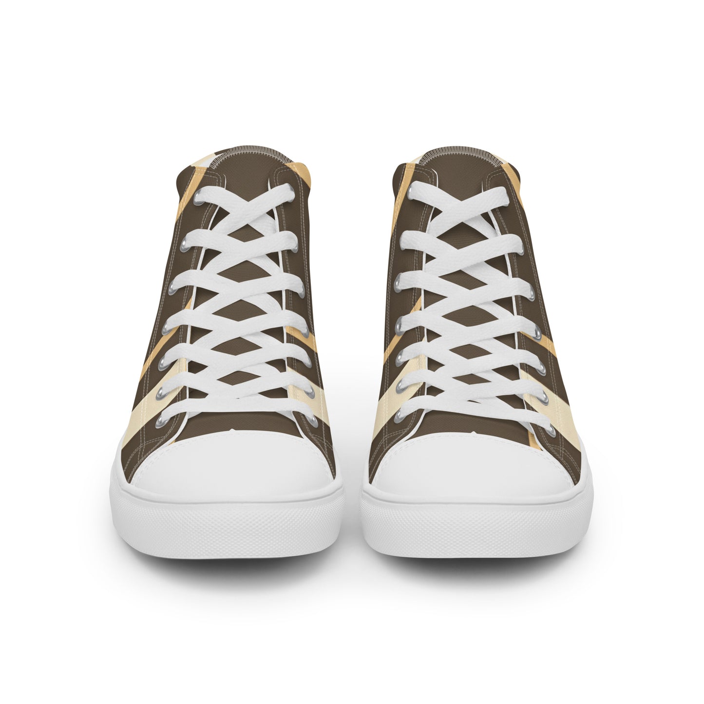 Men’s high top canvas shoes