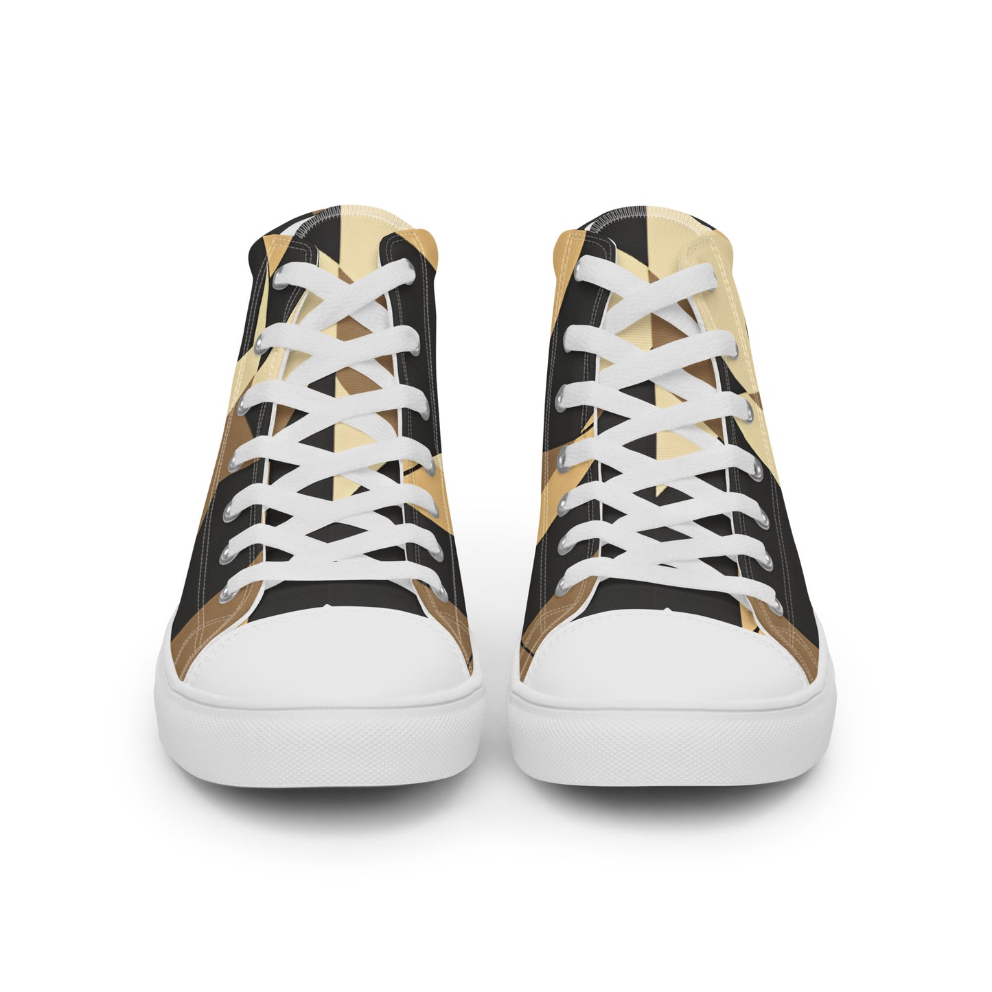 Men’s high top canvas shoes