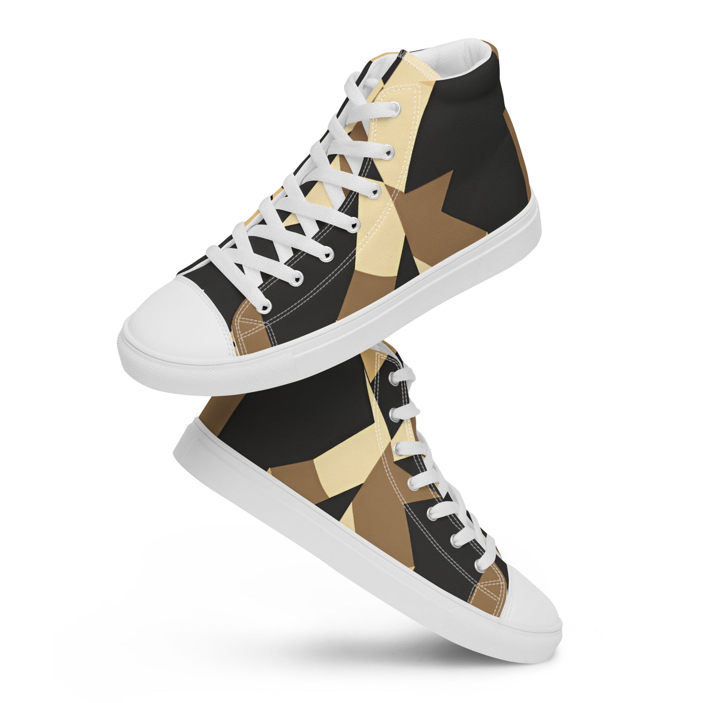 Men’s high top canvas shoes