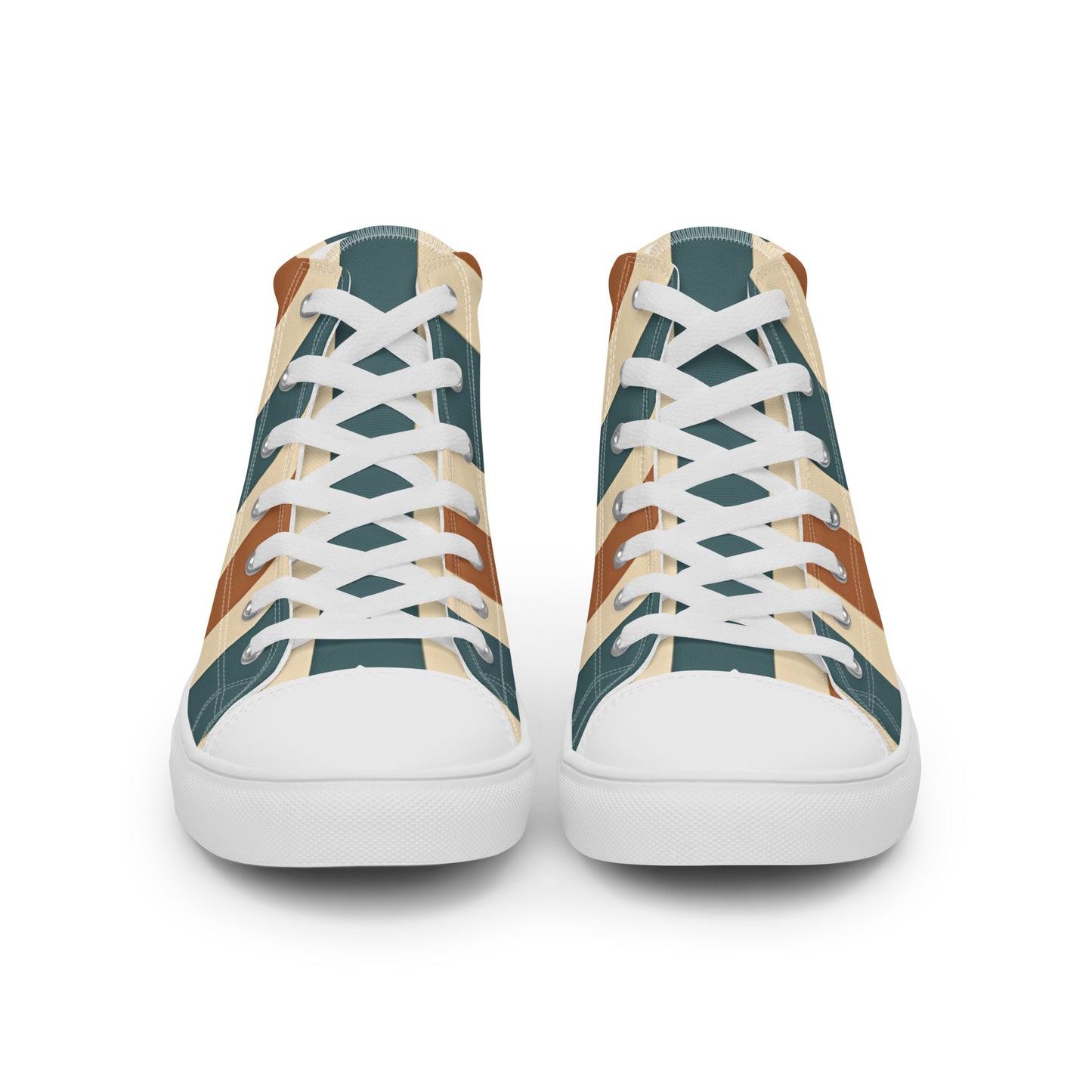 Men’s high top canvas shoes