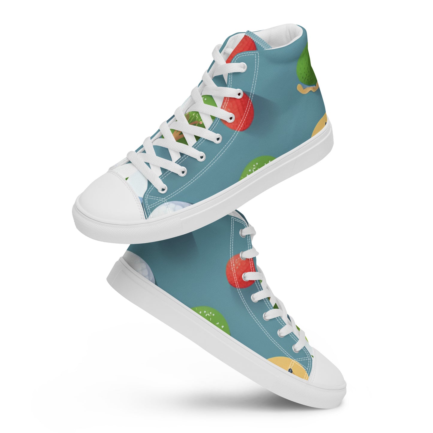 Men’s high top canvas shoes