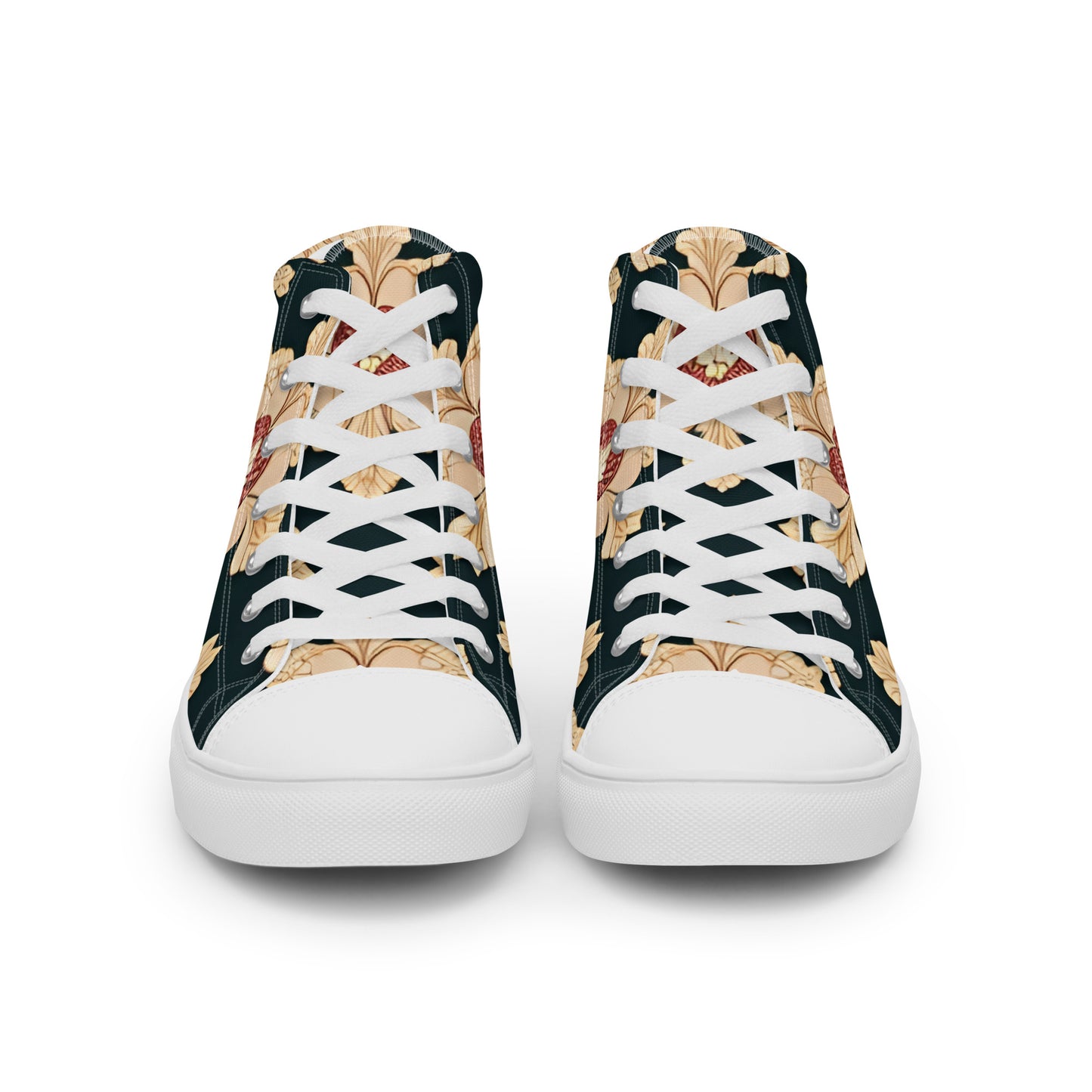 Men’s high top canvas shoes