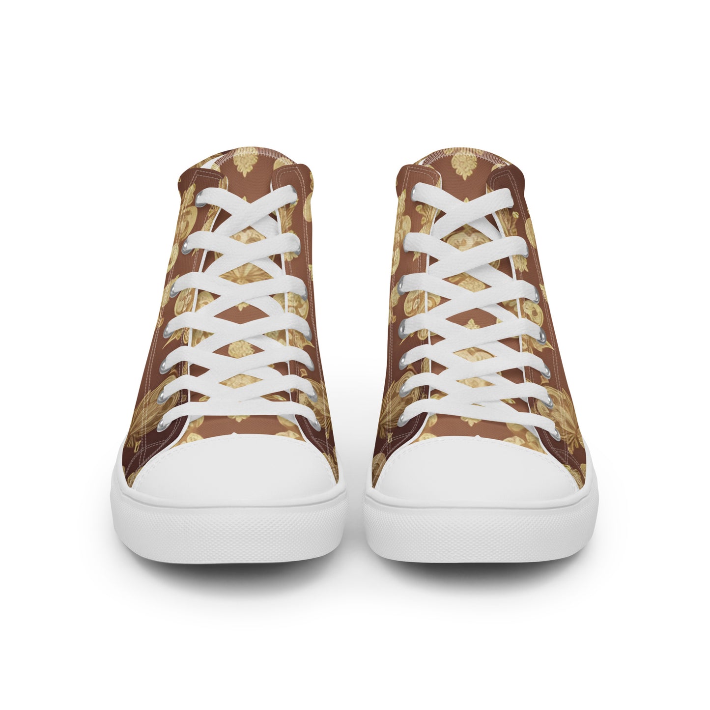 Men’s high top canvas shoes