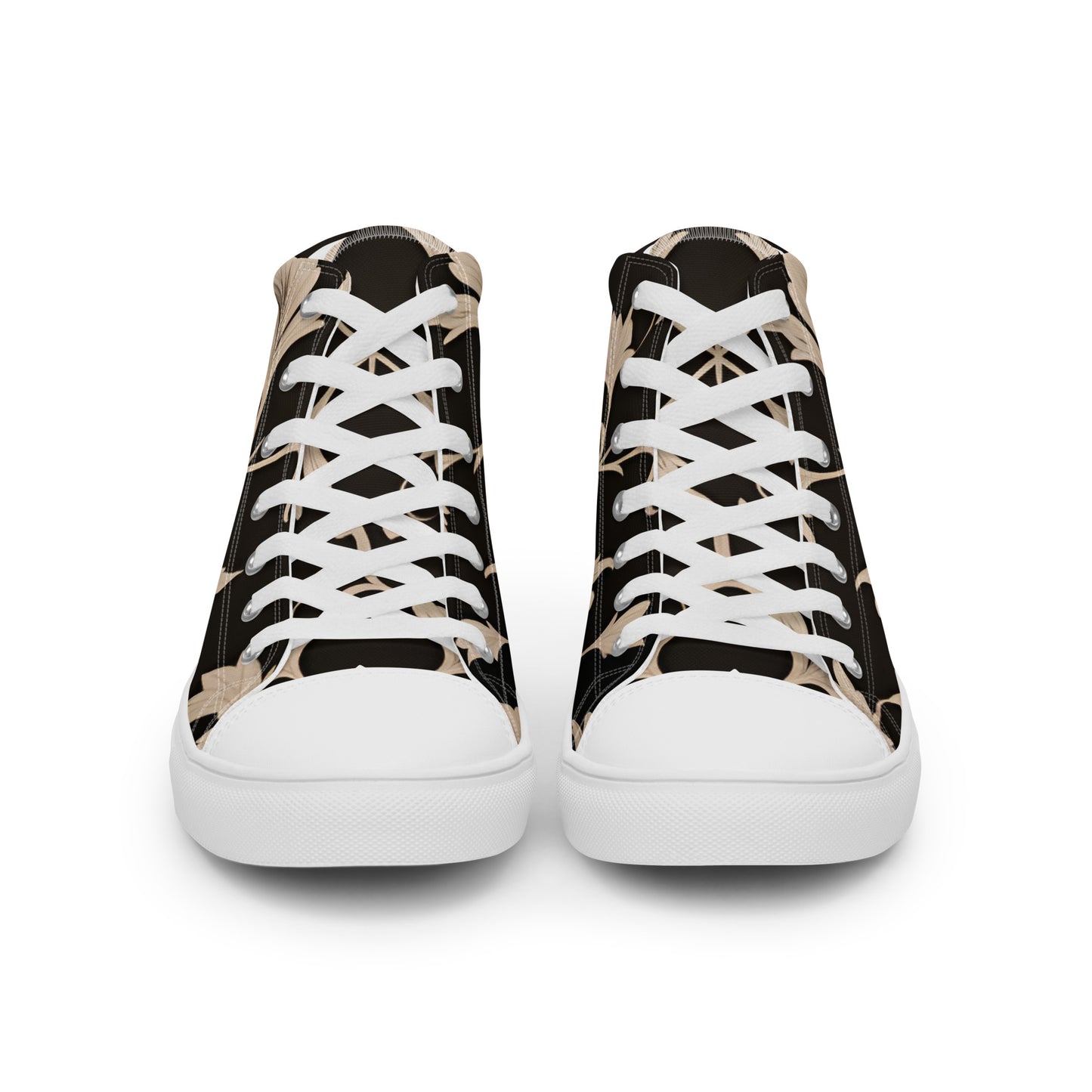 Men’s high top canvas shoes