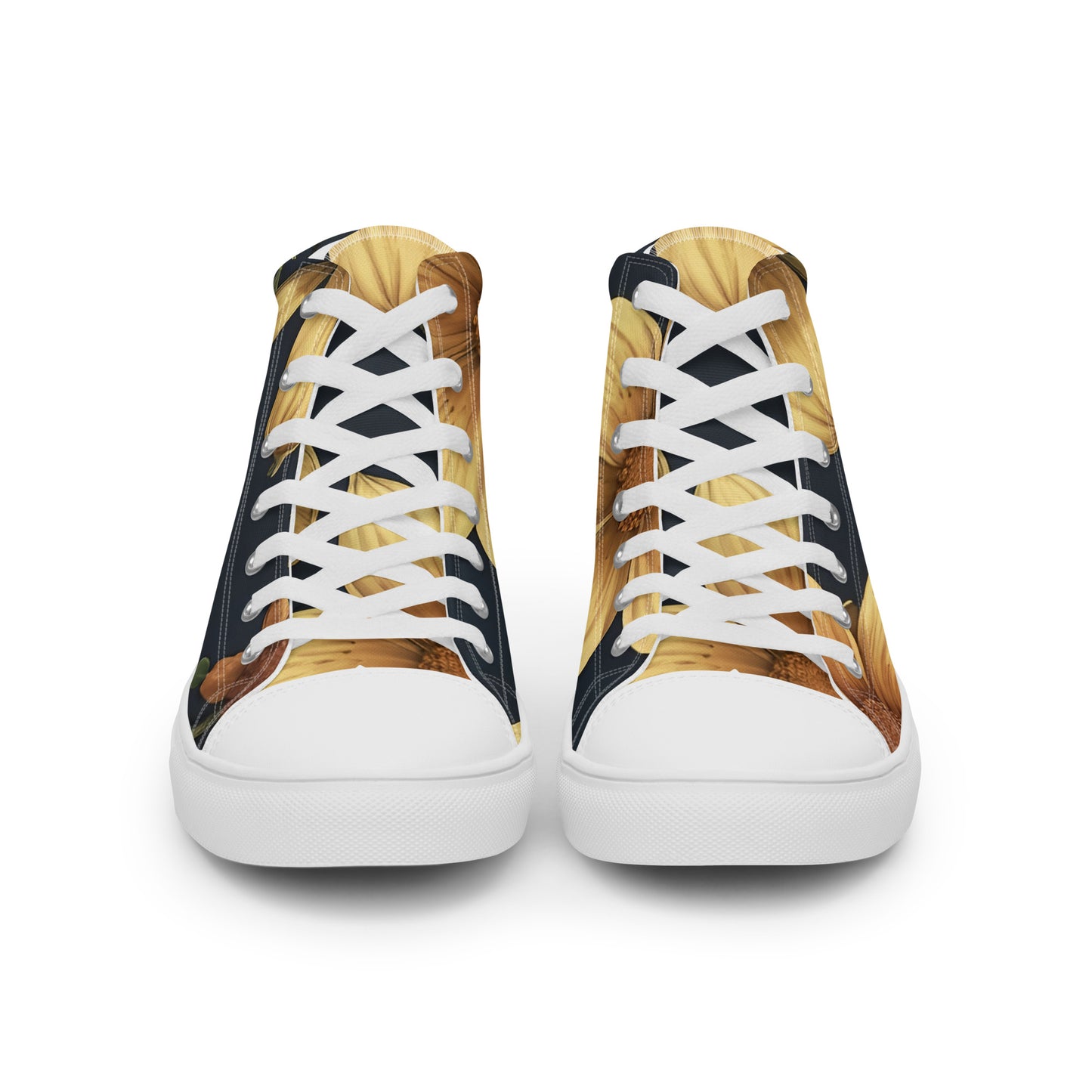 Men’s high top canvas shoes